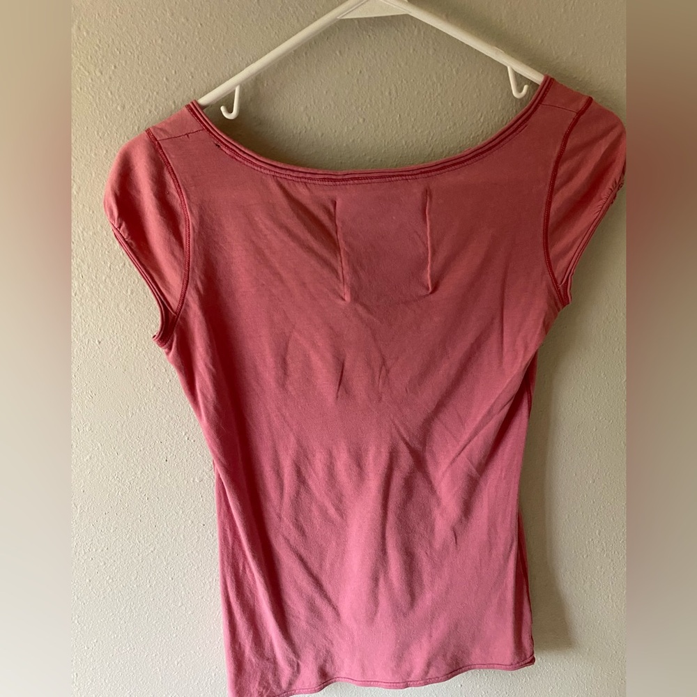 Abercrombie and Fitch Vintage shirt mauve pink size medium - Picture 2 of 2